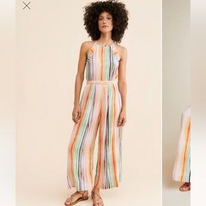 Gallery Row Jumpsuit size M